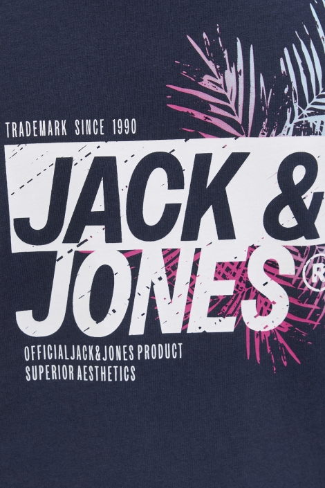 Jack & Jones jjjaxon tee ss crew neck